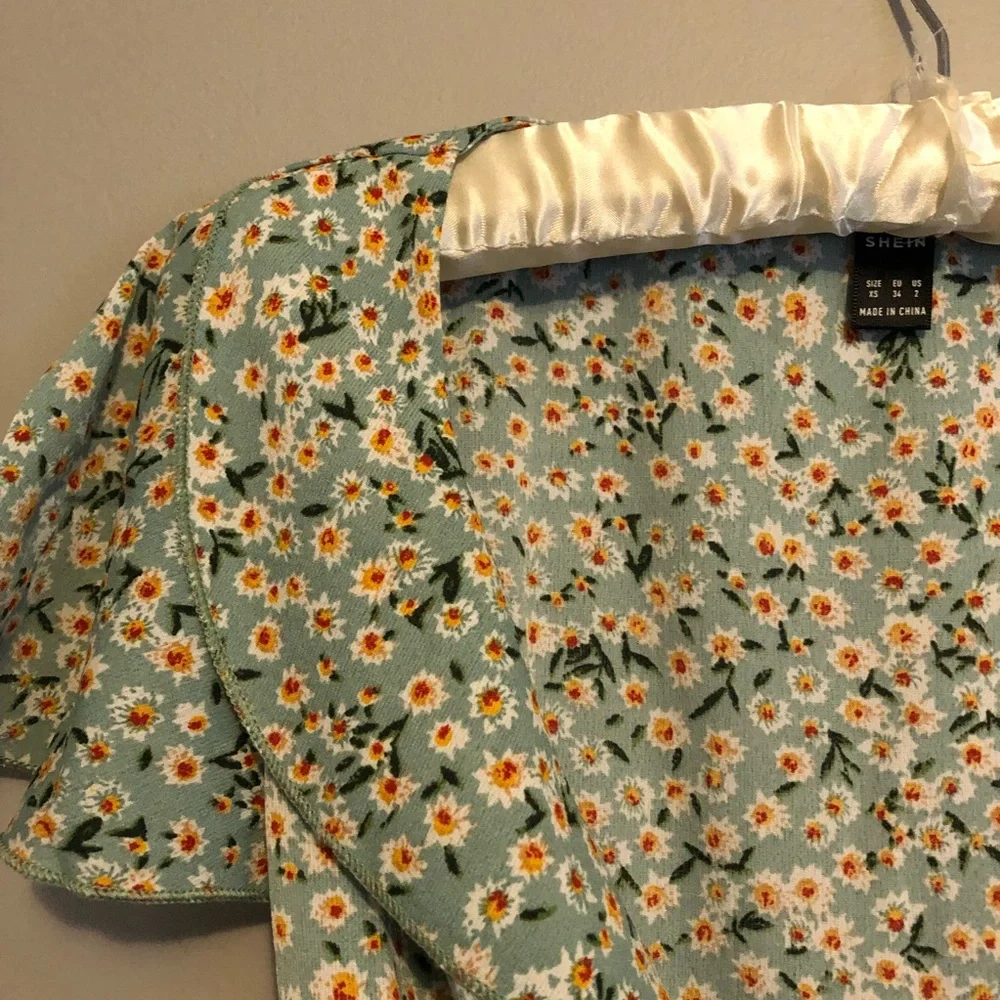 Shein Wrap Dress - Picture 3 of 6